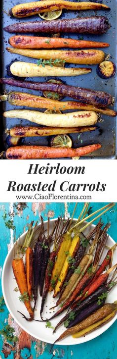 Heirloom Roasted Carrots