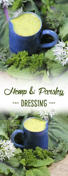 Hemp & parsley dressing