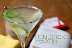 Hendrick's Martini