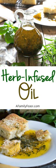 Herb-Infused Oil