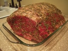 Herb Smoked Prime Rib