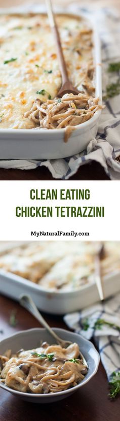 Herbed Chicken & Mushroom Tetrazzini