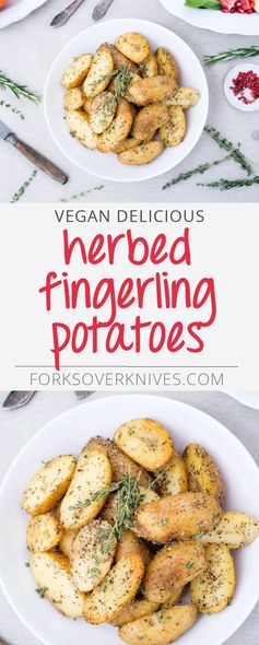 Herbed Fingerling Potatoes