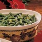 Herbed Fresh Green Beans