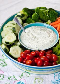 Herbed Veggie Dip