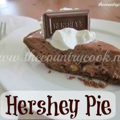 Hershey Chocolate Pie