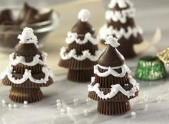 Hershey's chocolate candy trees