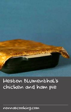 Heston Blumenthal's chicken and ham pie