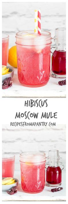 Hibiscus Moscow Mule – West African Flavours