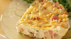 Hickory Ham and Potato Frittata