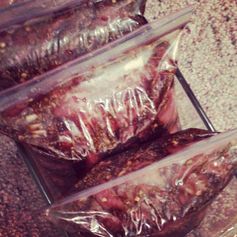 Hickory Smoked Beef Jerky Marinade