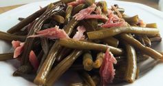 Hickory Smoked Green Beans