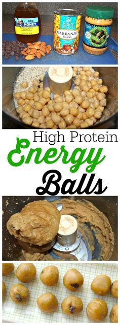 High Protein Energy Balls