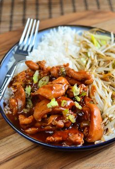 Hoisin Chicken