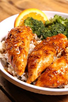 Hoisin Orange Chicken Tenders