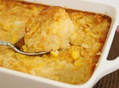 Holiday Baked Corn Pudding