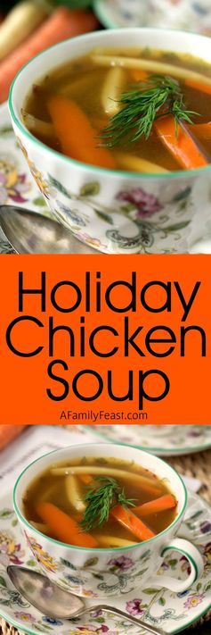 Holiday Chicken Soup