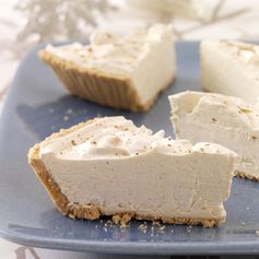 Holiday Eggnog Pie