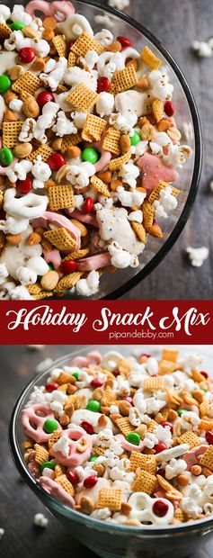 Holiday/Christmas Snack Mix