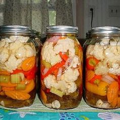 Home made Giardiniera Mix