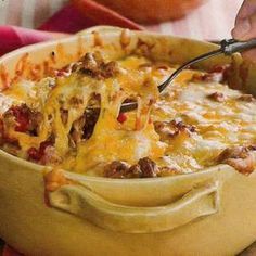 Home-Style Ground Beef Casserole