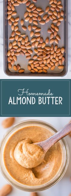 Homemade Almond Butter