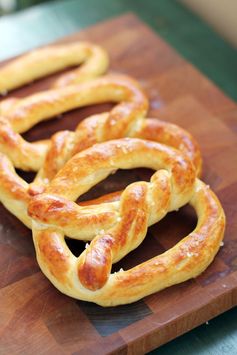 Homemade Amish Pretzels