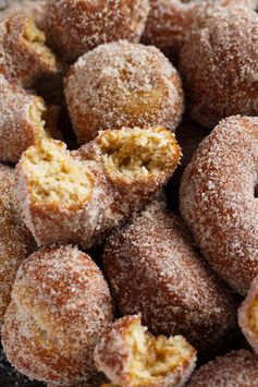 Homemade Apple Cider Doughnuts