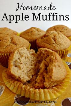 Homemade Apple Muffins