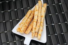 Homemade Baked Cheese Sticks