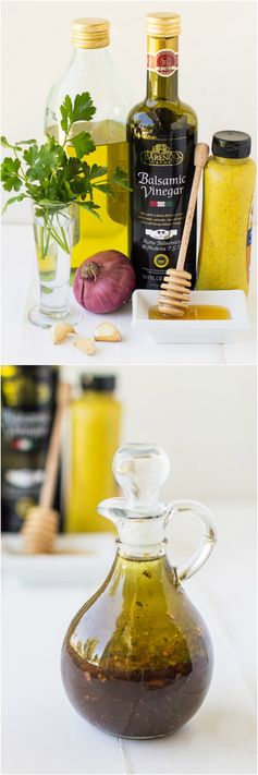 Homemade Balsamic Vinaigrette