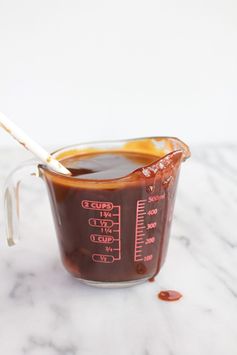 Homemade Barbecue Sauce....Just Like Sweet Baby Ray