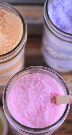 Homemade Bath Salts