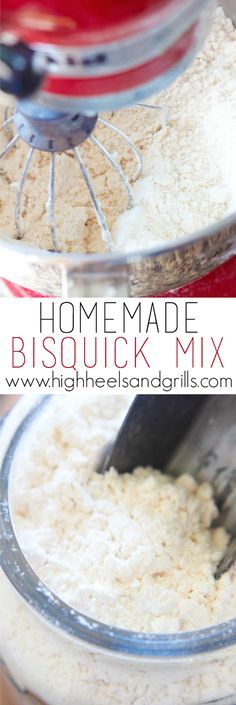 Homemade Bisquick Mix