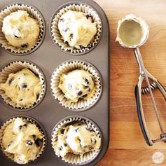 Homemade Blueberry Muffins