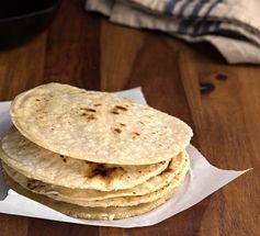 Homemade Brown Rice Tortillas