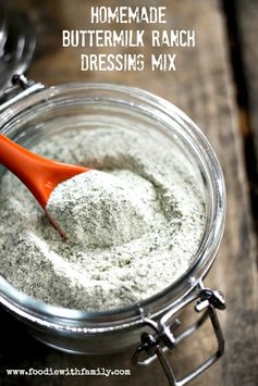 Homemade Buttermilk Ranch Dressing Mix