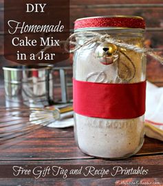 Homemade Cake Mix