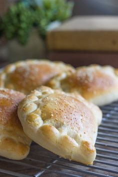 Homemade Calzones With Italian Sausage and Mozzarella