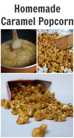 Homemade Caramel Popcorn Recipes