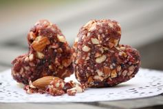 Homemade Cherry Pie Energy Bars