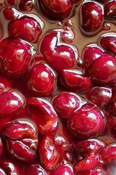 Homemade Cherry Pie Filling (or Apple, Peach, Rhubarb...