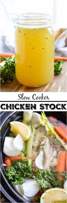 Homemade Chicken Stock