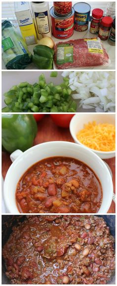 Homemade Chili