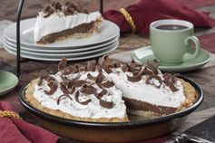 Homemade Chocolate Cream Pie