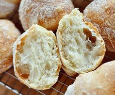 Homemade Ciabatta