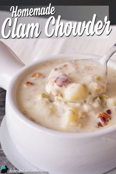 Homemade Clam Chowder