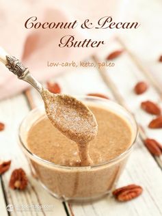 Homemade Coconut & Pecan Butter