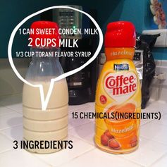 Homemade Coffee Creamer – Over 2 Dozen Flavor Varieties