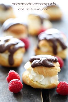 Homemade Cream Puffs